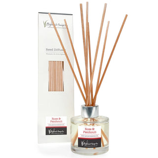 Rose & Patchouli Reed Diffuser 120ml