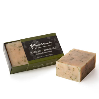 Rosemary & Wild Nettle Handmade Natural Soap 190g