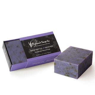 Wild Nettle & Heather Handmade Natural Soap 190g