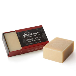 Wild Scottish Rose Handmade Natural Soap 190g